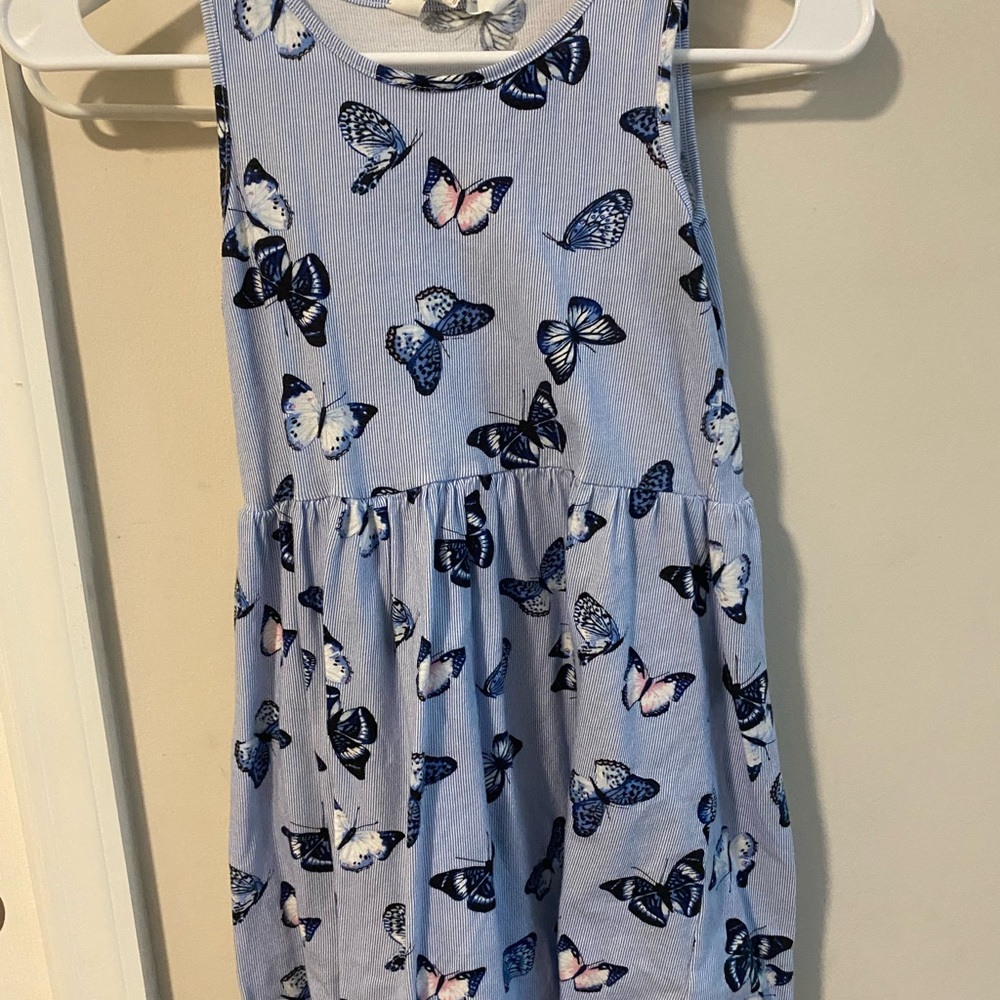 Bundle kids clothes for discount! H&M butterfly tank dress